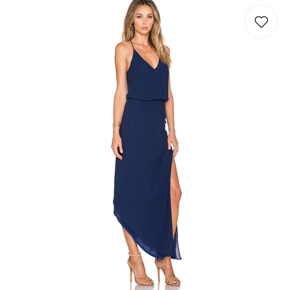 Madagascar Maxi Dress - Rory Beca in Color Levi